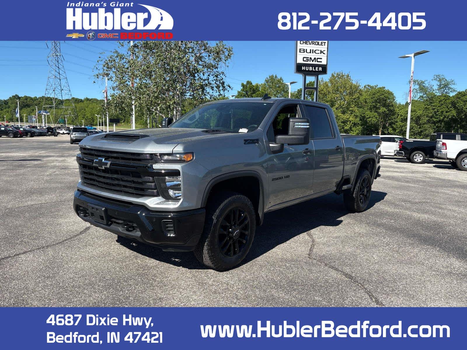 2026 Chevrolet Silverado 2500 HD Custom