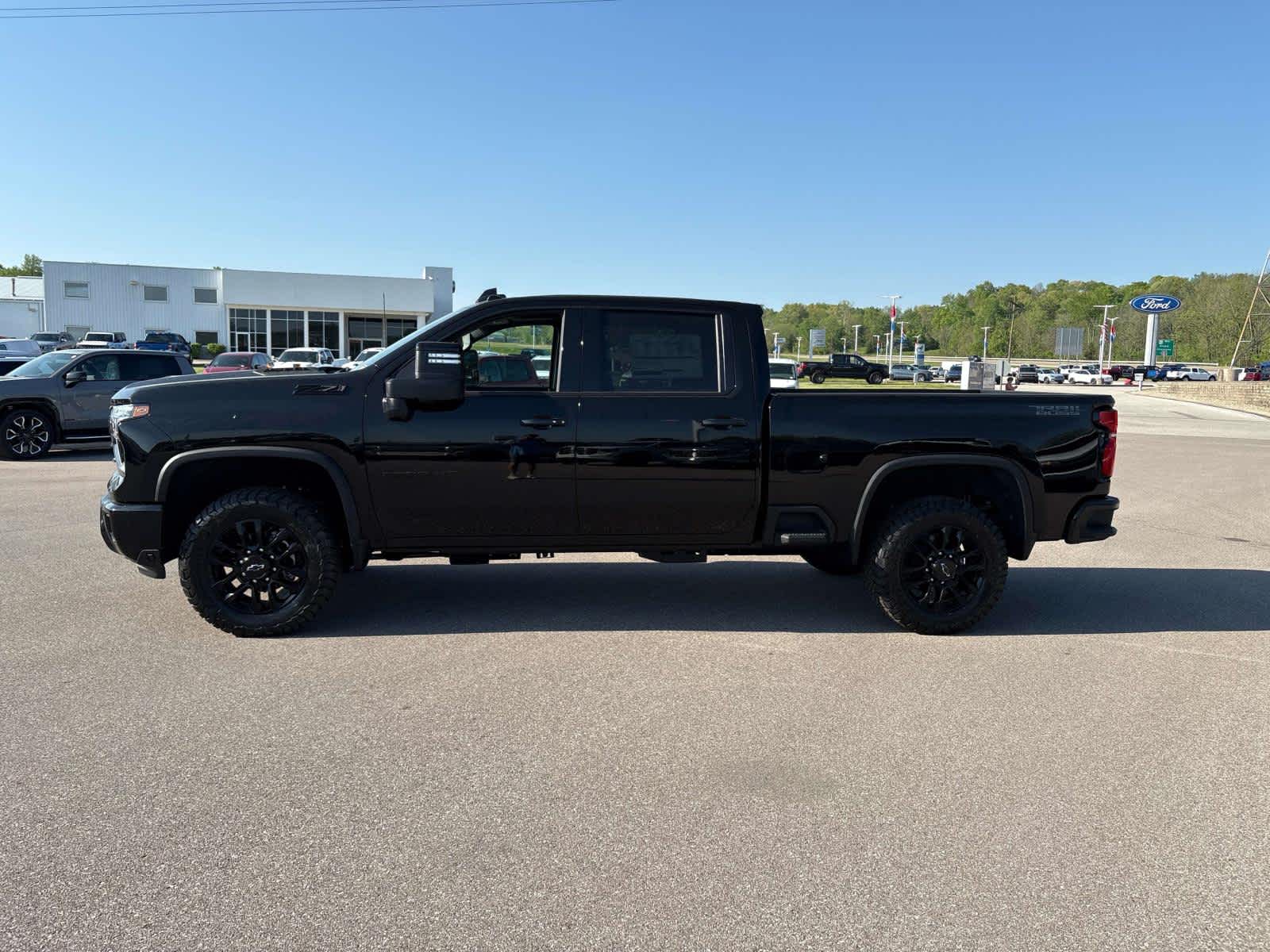 2026 Chevrolet Silverado 3500 HD LTZ