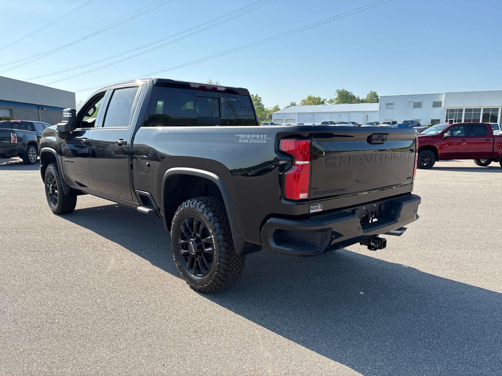 2026 Chevrolet Silverado 3500 HD LTZ