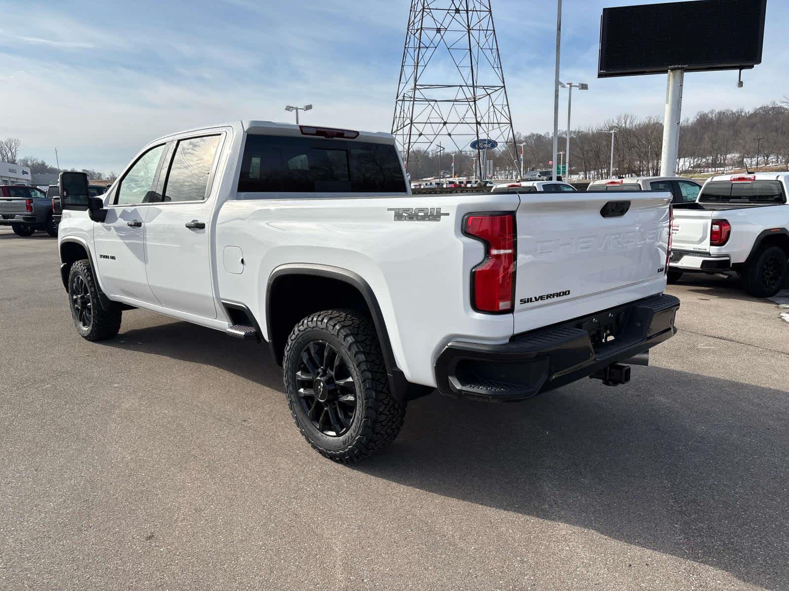 2026 Chevrolet Silverado 3500 HD LTZ