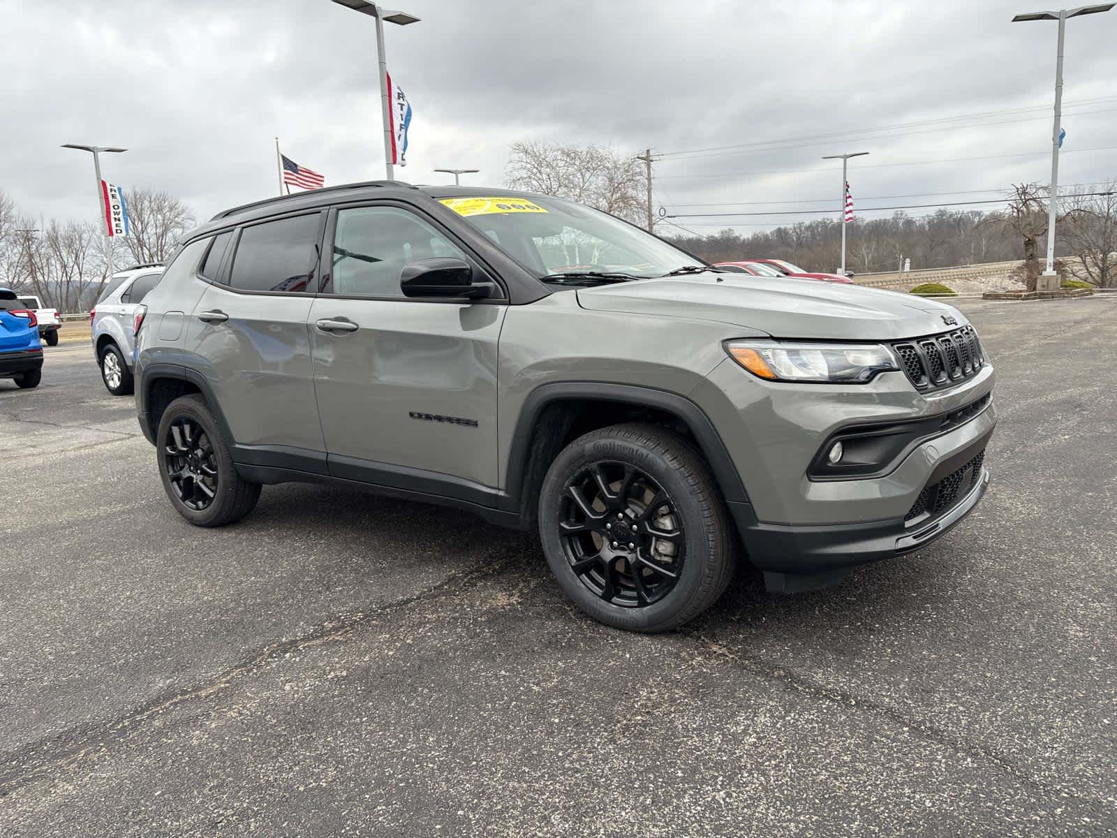 2023 Jeep Compass Altitude