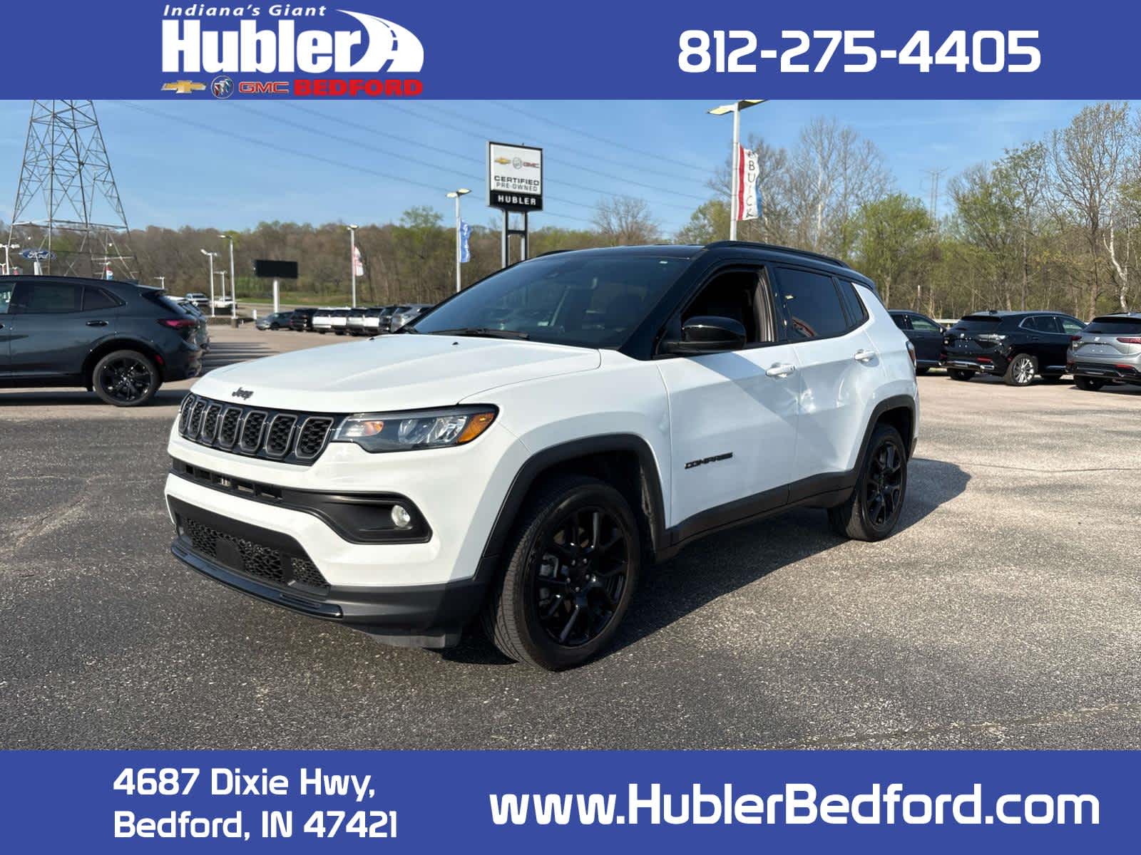 2024 Jeep Compass Latitude