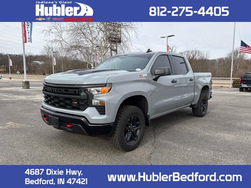 2024 Chevrolet Silverado 1500 Custom Trail Boss