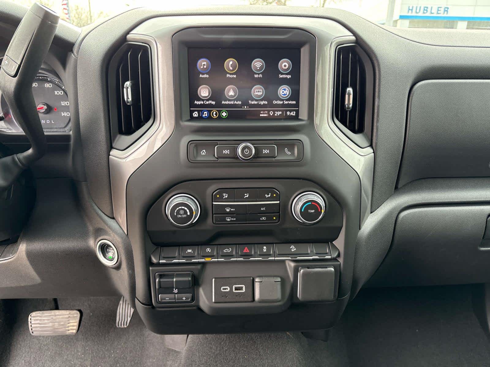 2024 Chevrolet Silverado 1500 Custom Trail Boss