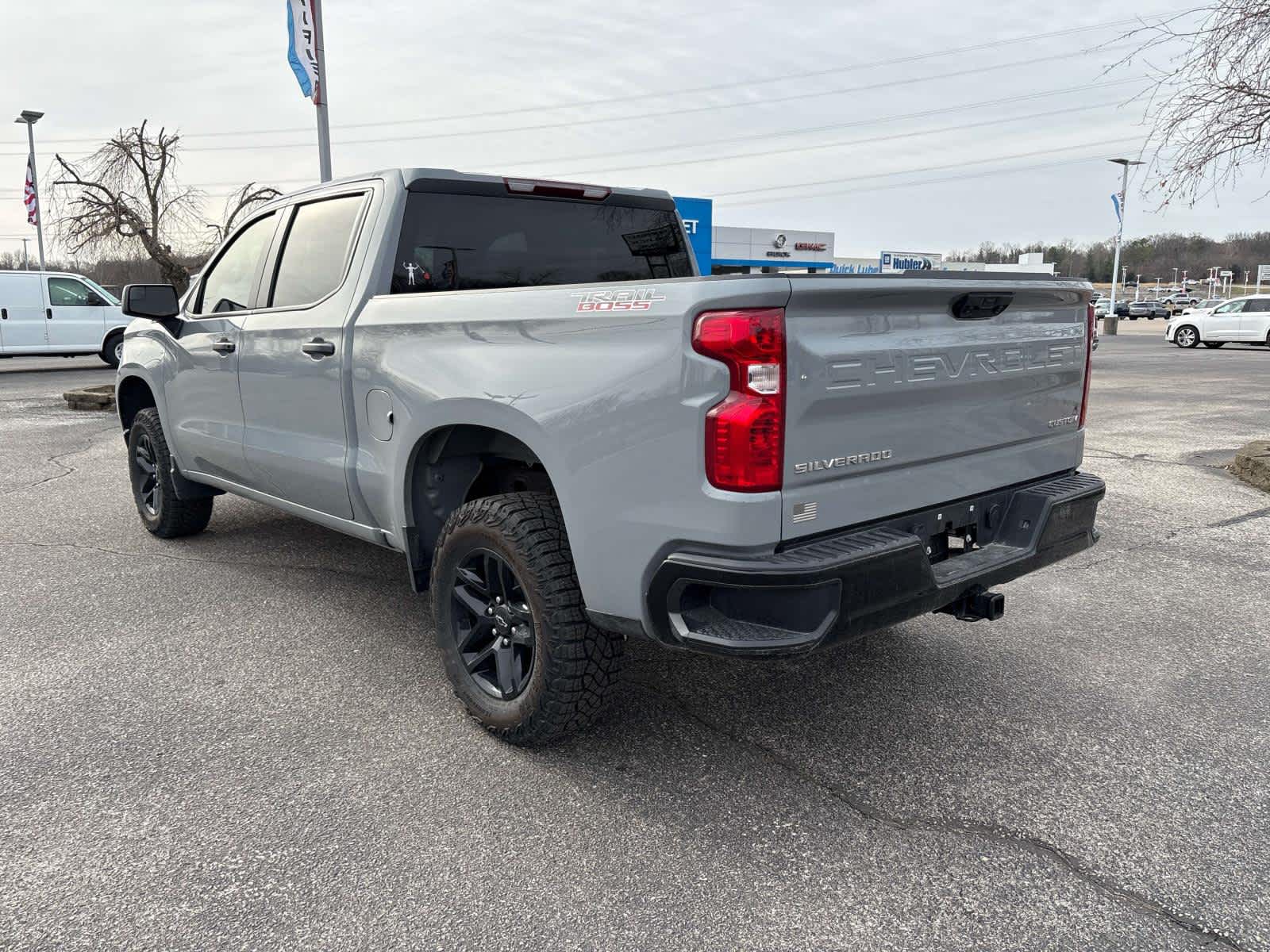 2024 Chevrolet Silverado 1500 Custom Trail Boss