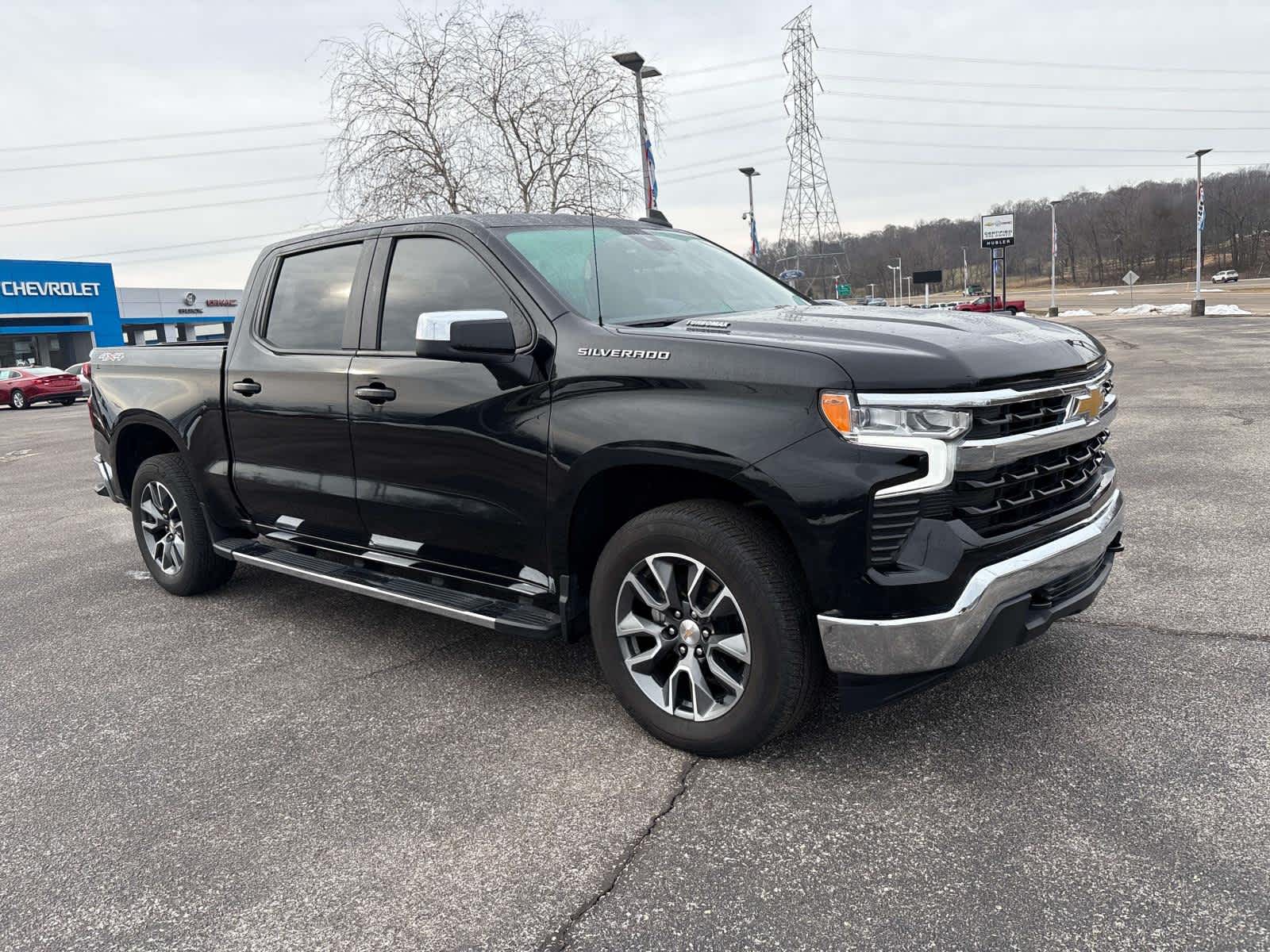 2024 Chevrolet Silverado 1500 LT (2FL)