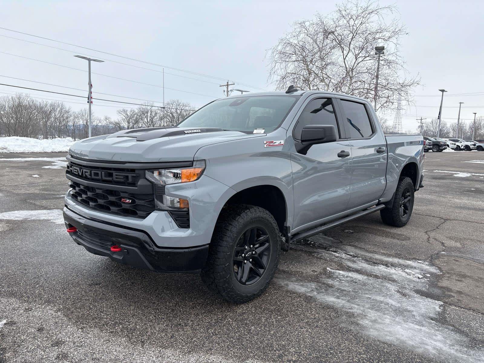 2024 Chevrolet Silverado 1500 Custom Trail Boss