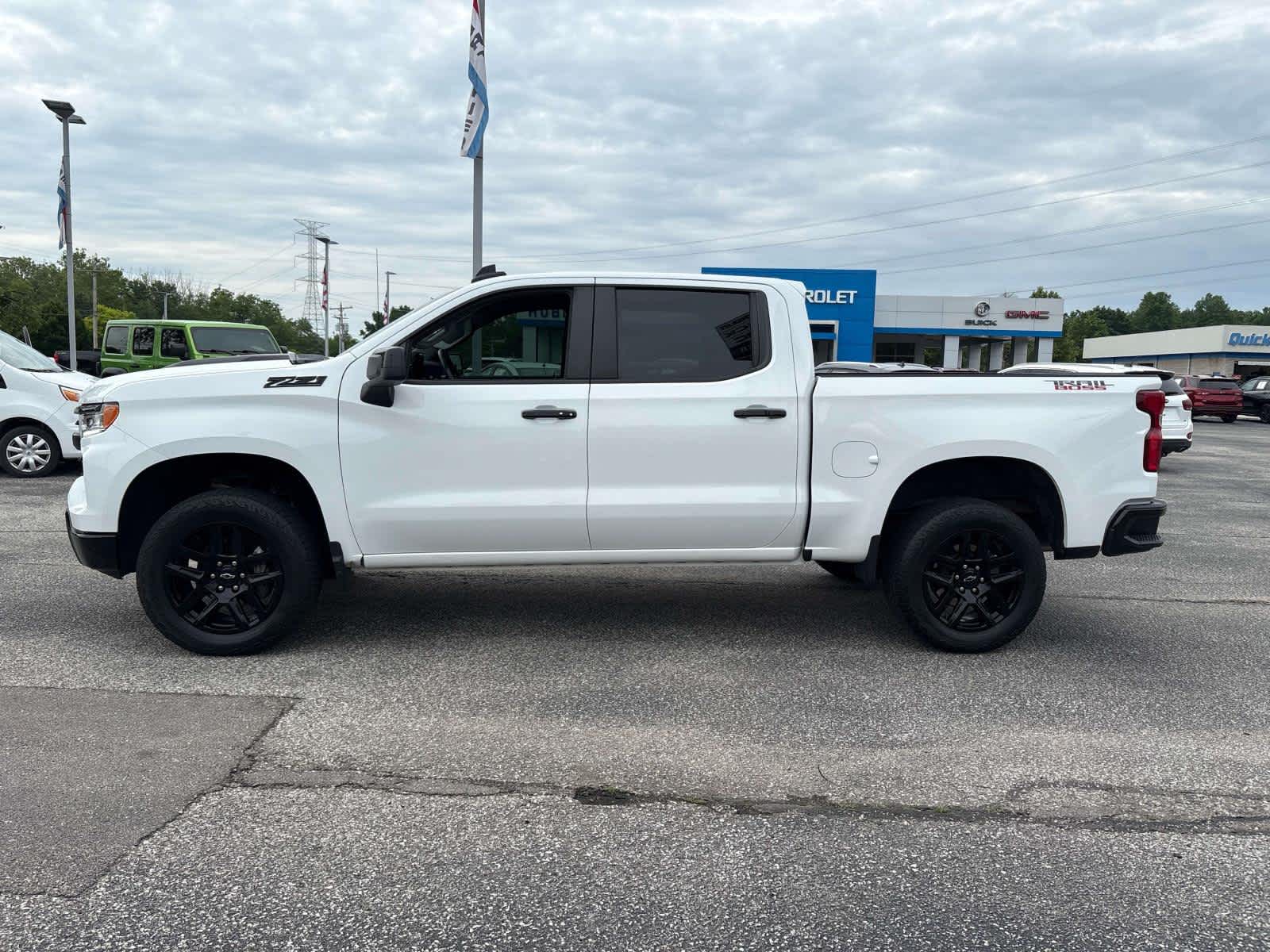 2023 Chevrolet Silverado 1500 LT Trail Boss