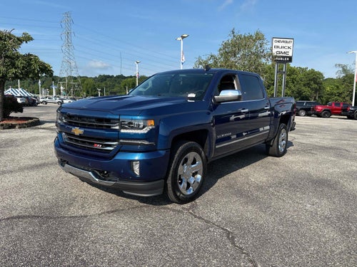 2016 Chevrolet Silverado 1500 LTZ