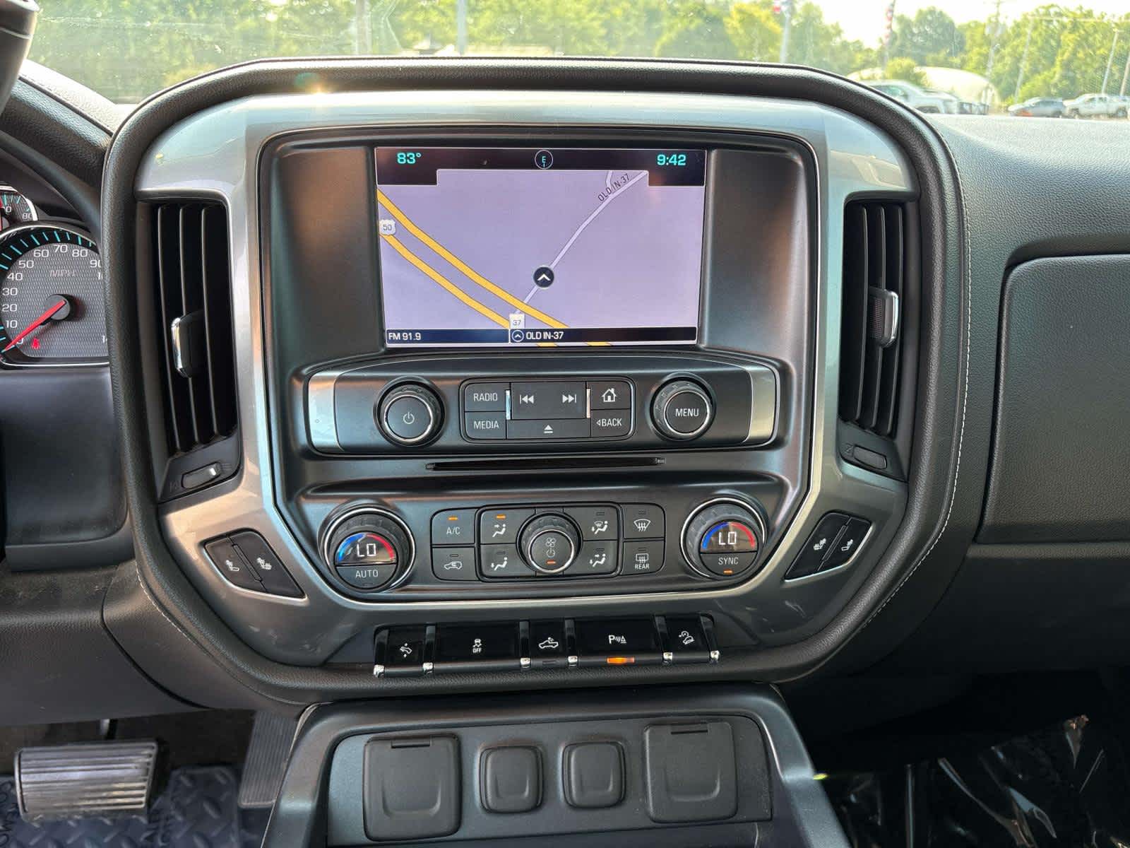 2016 Chevrolet Silverado 1500 LTZ