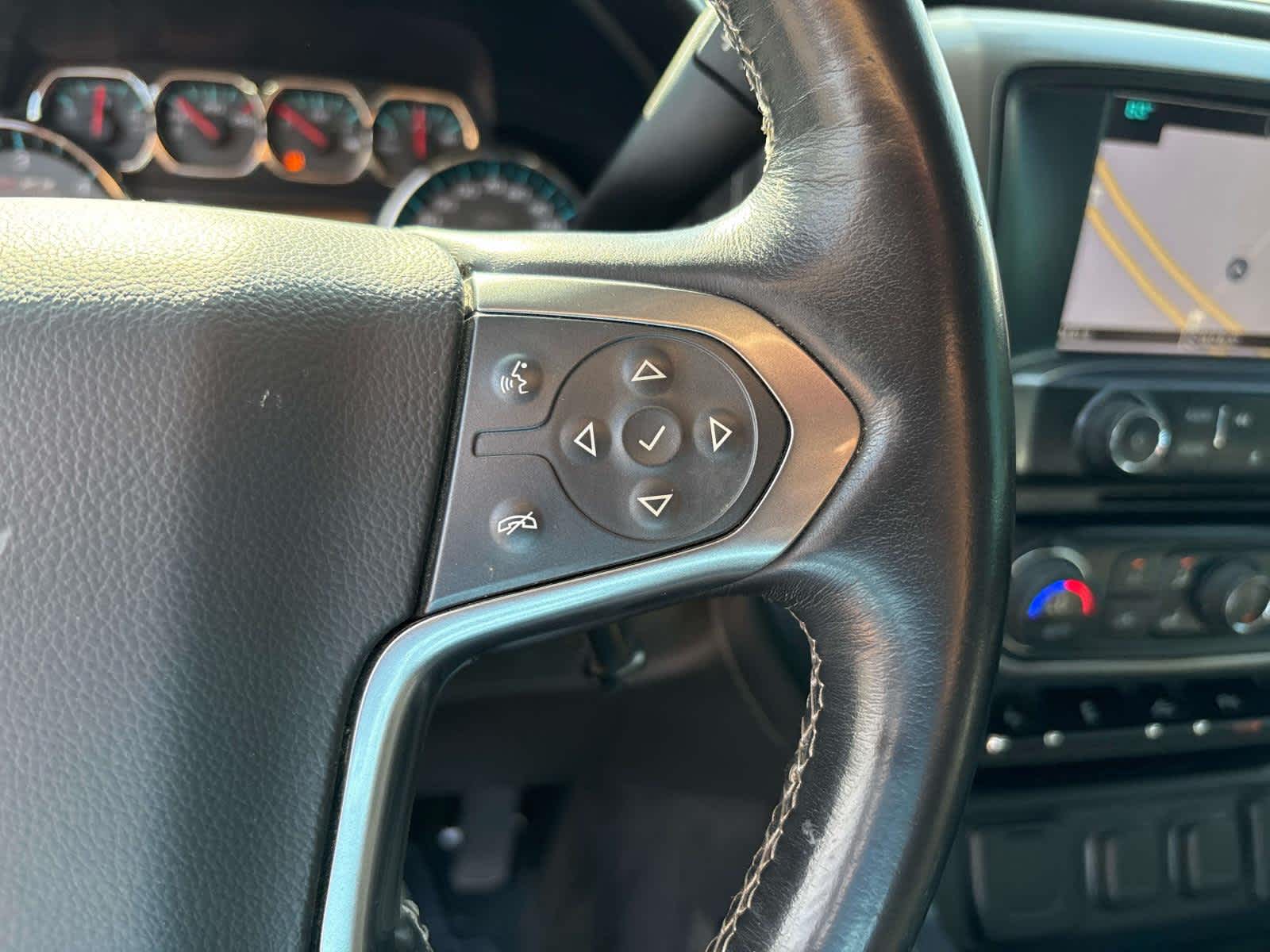 2016 Chevrolet Silverado 1500 LTZ