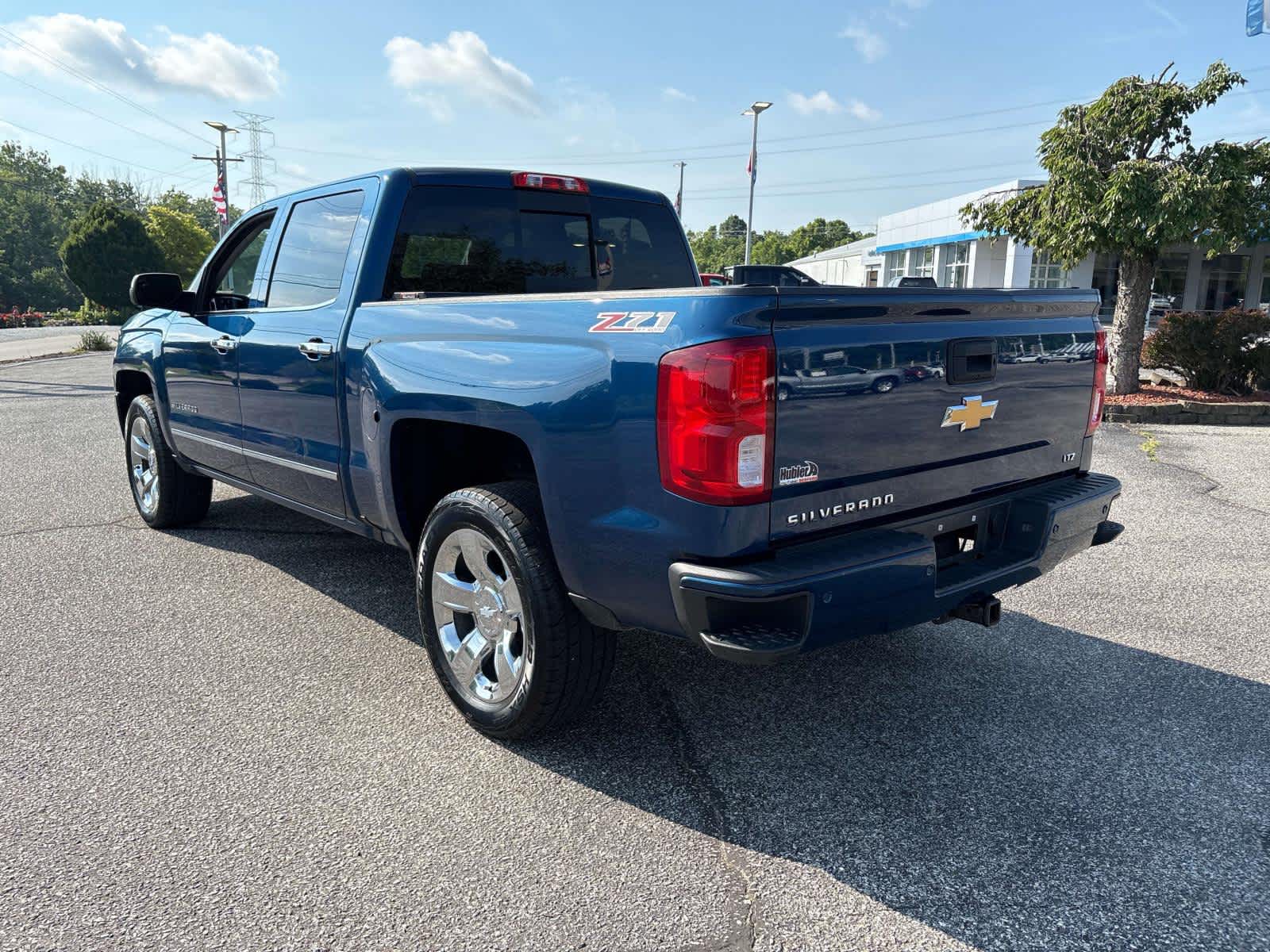 2016 Chevrolet Silverado 1500 LTZ