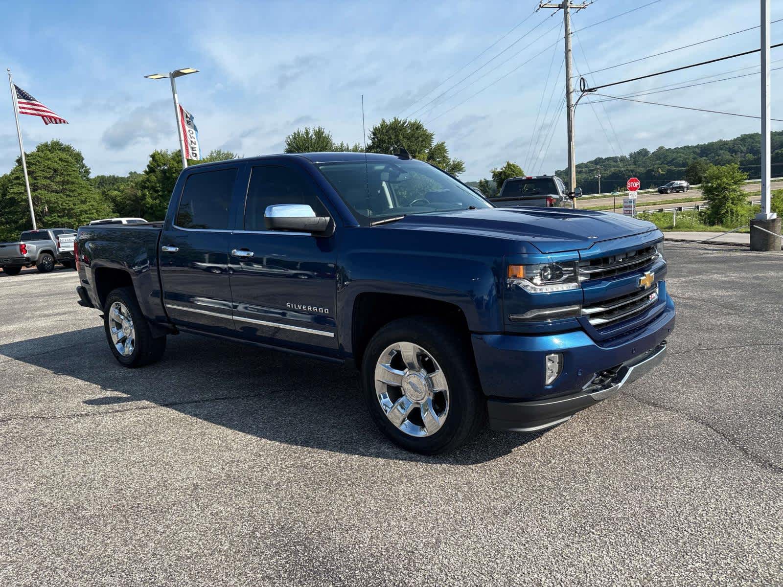 2016 Chevrolet Silverado 1500 LTZ