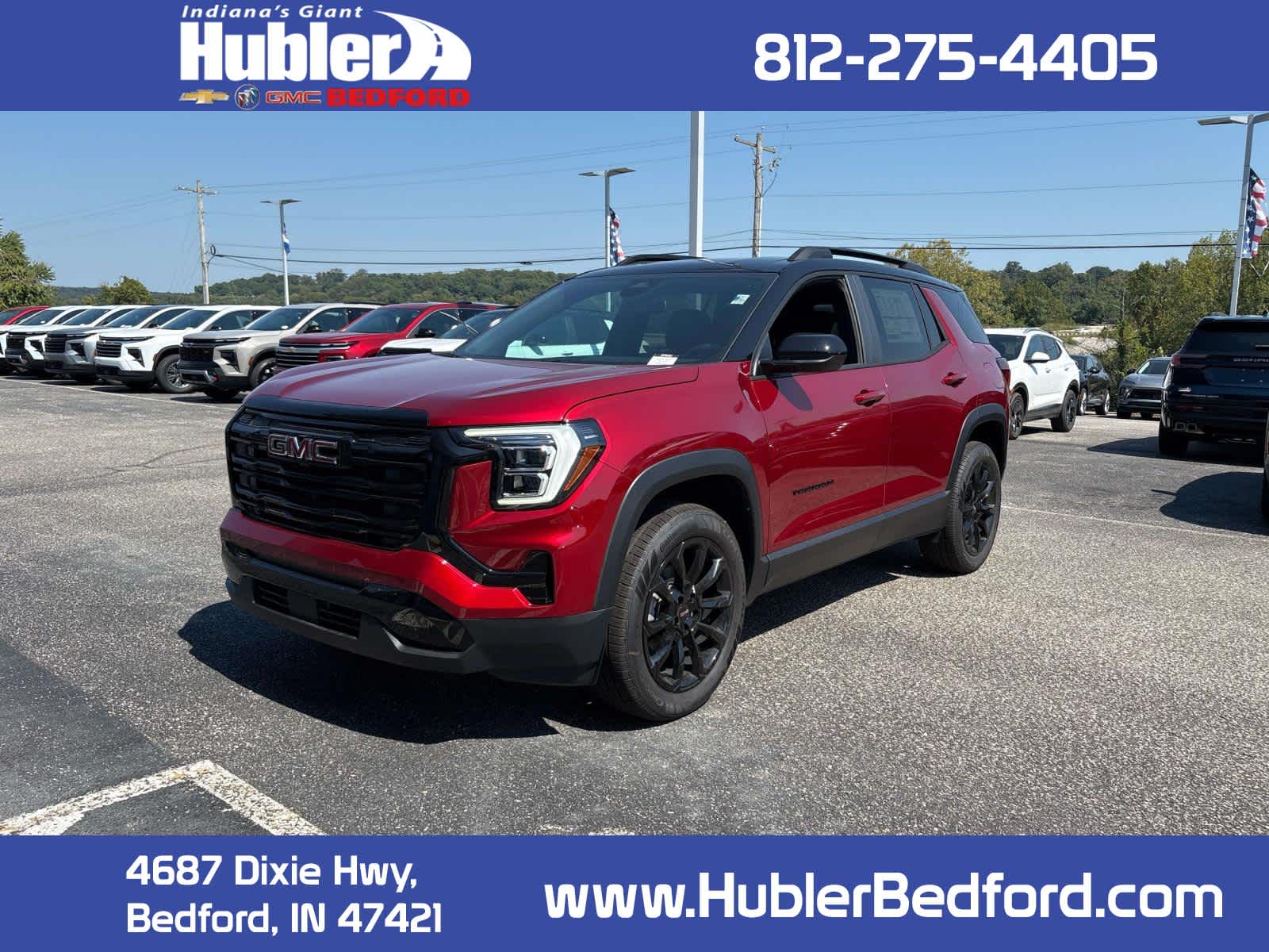 2027 GMC Terrain Elevation