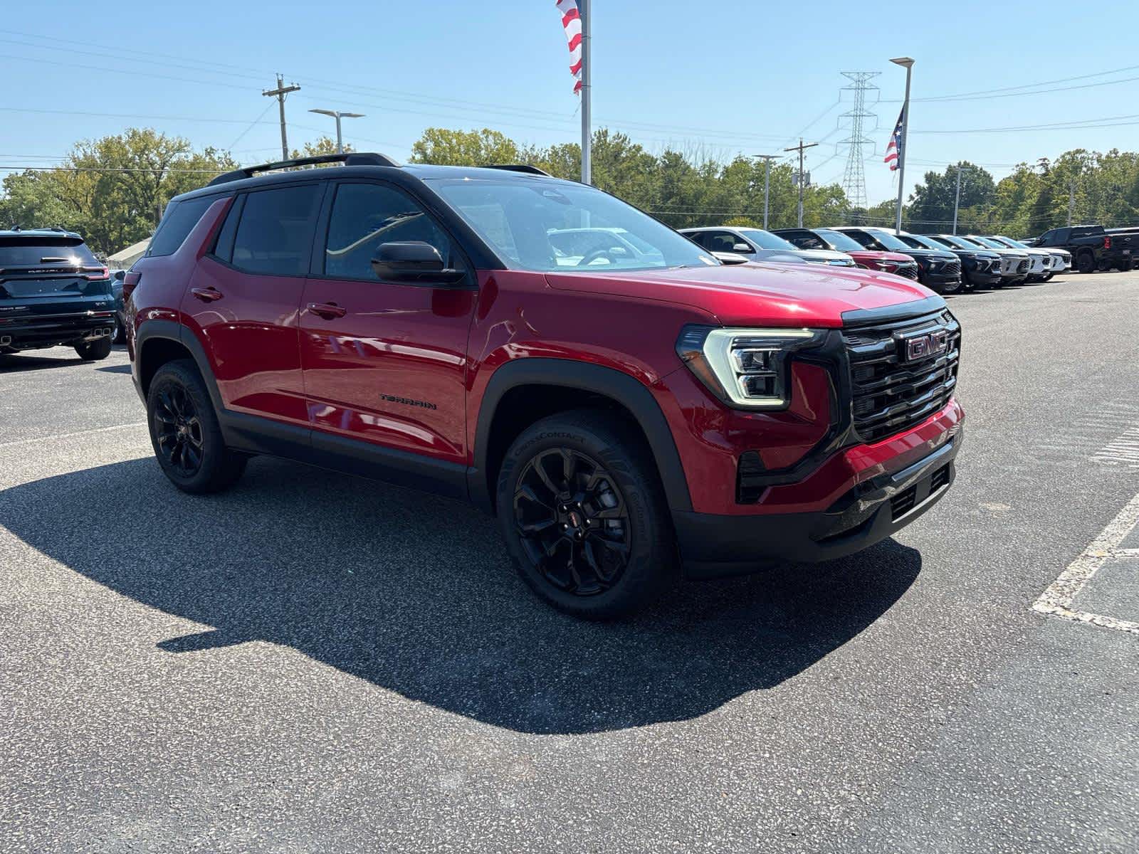 2027 GMC Terrain Elevation