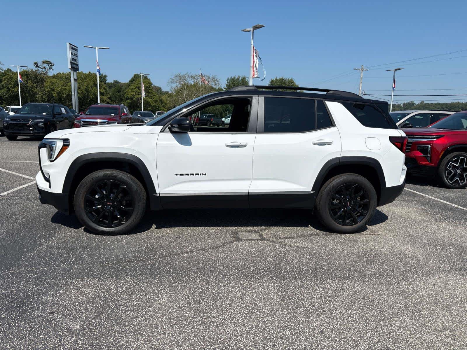 2027 GMC Terrain Elevation