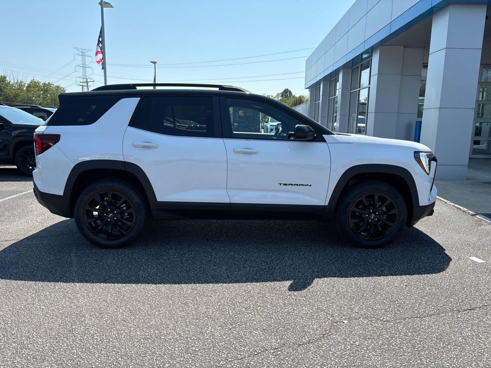 2027 GMC Terrain Elevation