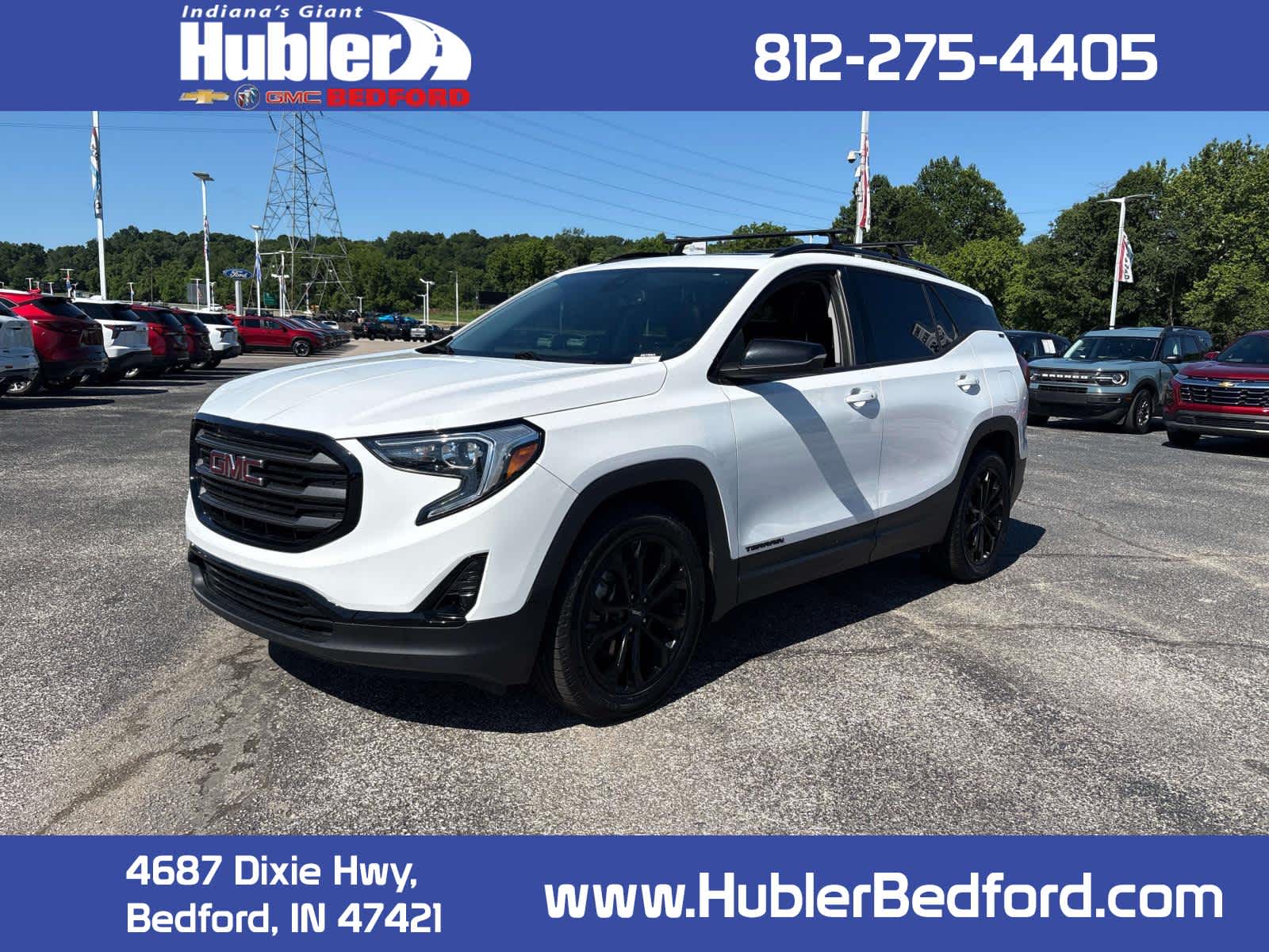 2019 GMC Terrain SLT