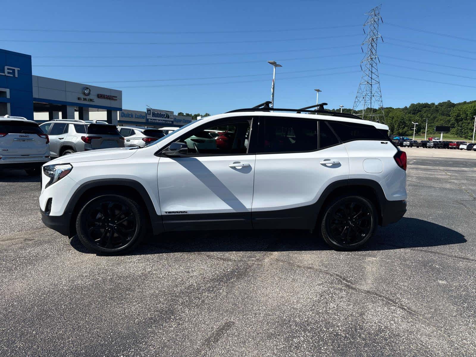 2019 GMC Terrain SLT