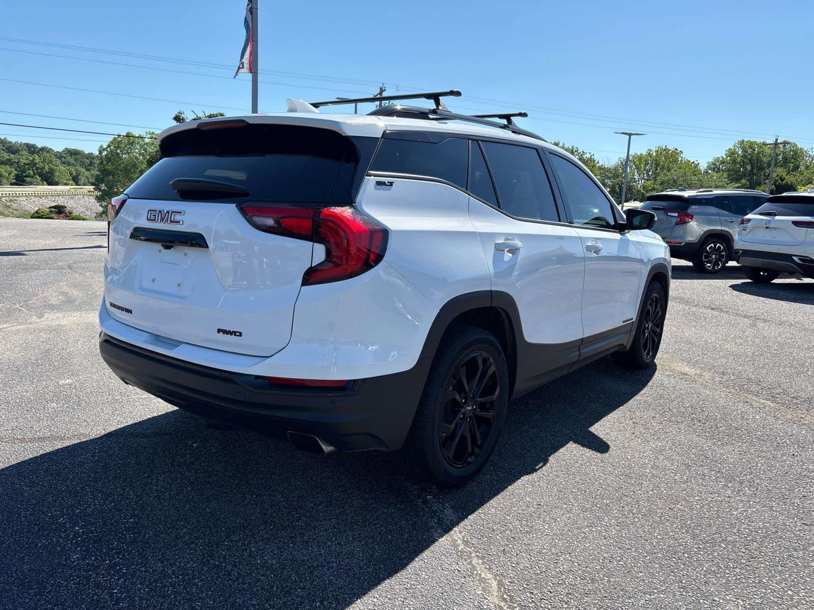 2019 GMC Terrain SLT