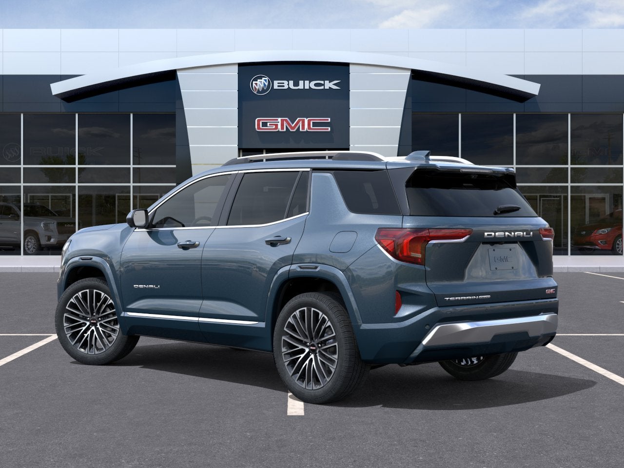 2027 GMC Terrain AWD Denali