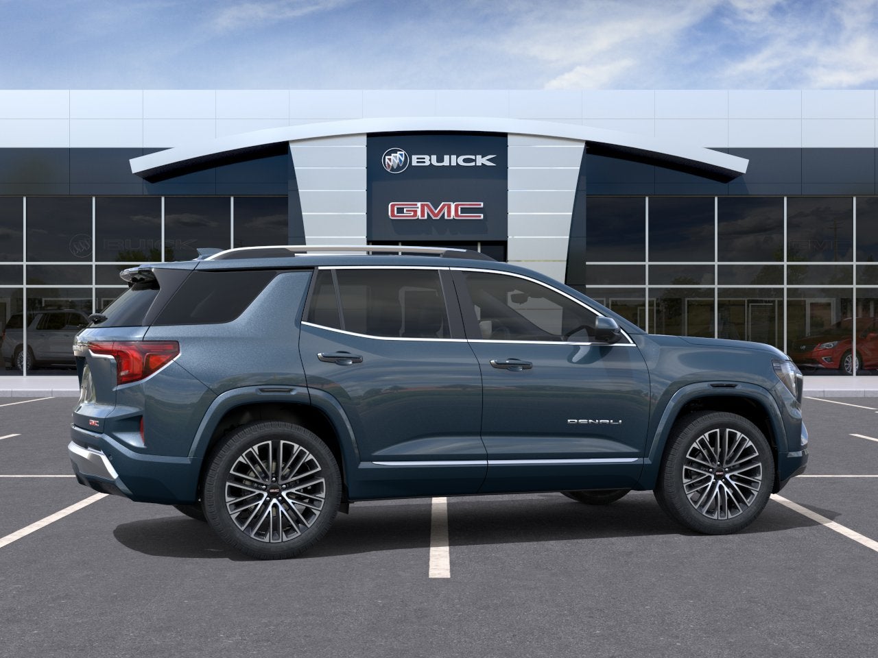 2027 GMC Terrain AWD Denali
