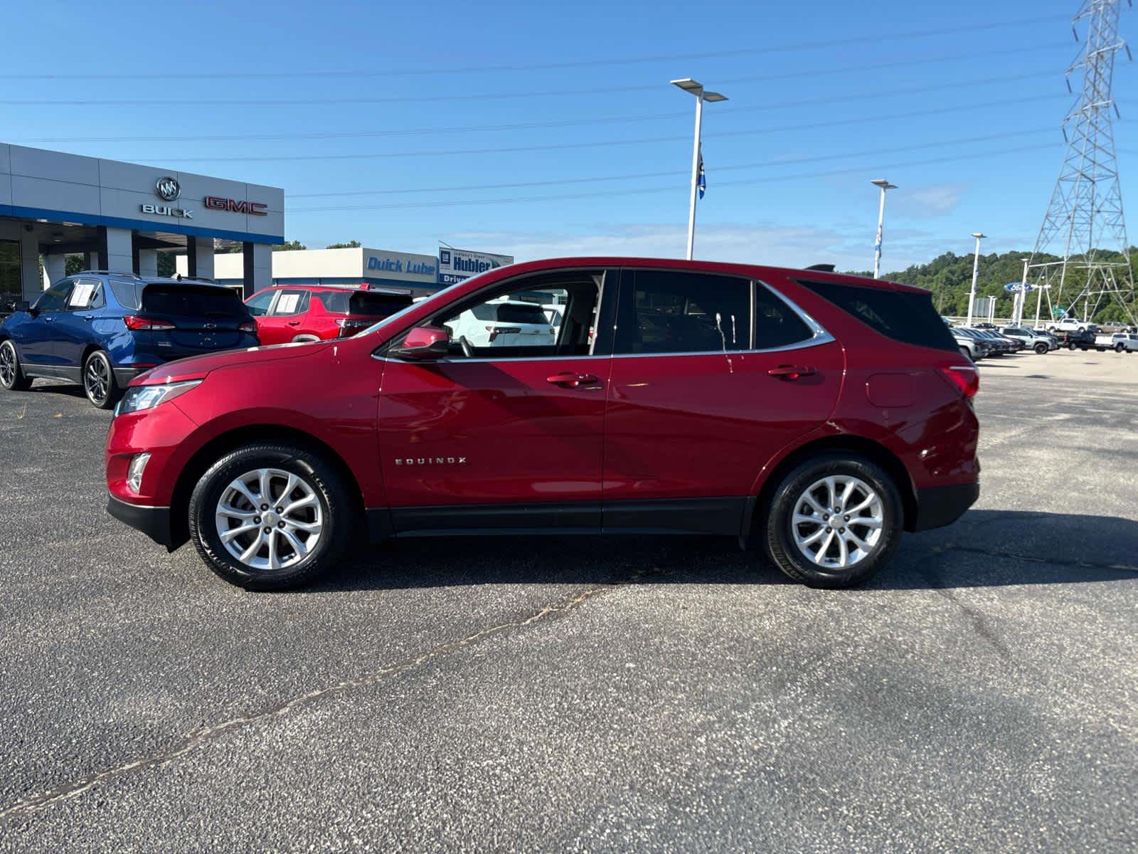 2020 Chevrolet Equinox LT