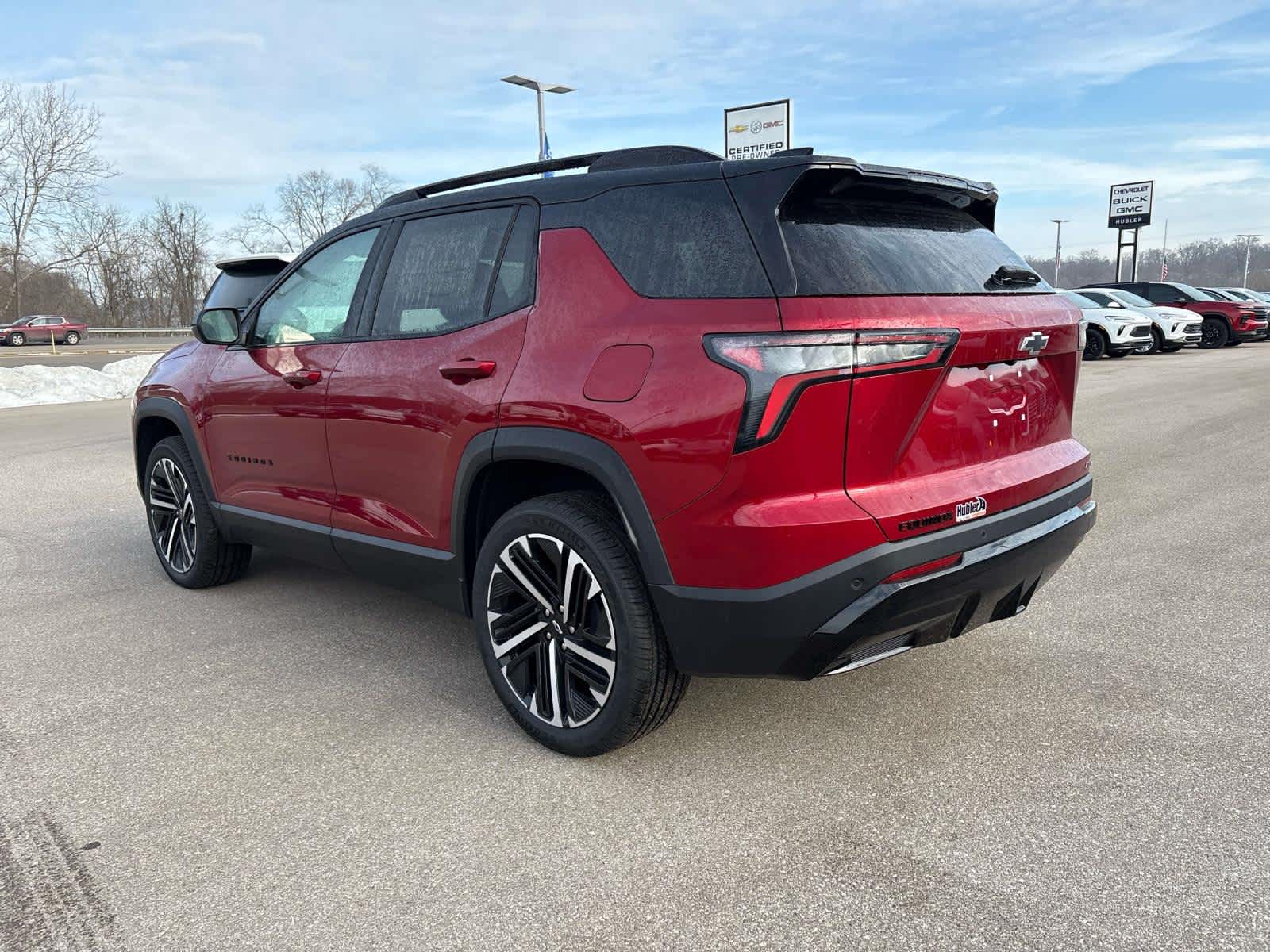 2026 Chevrolet Equinox RS