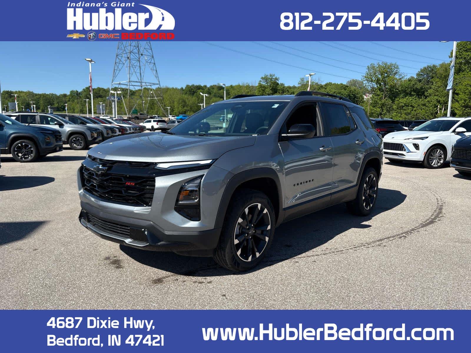 2026 Chevrolet Equinox RS