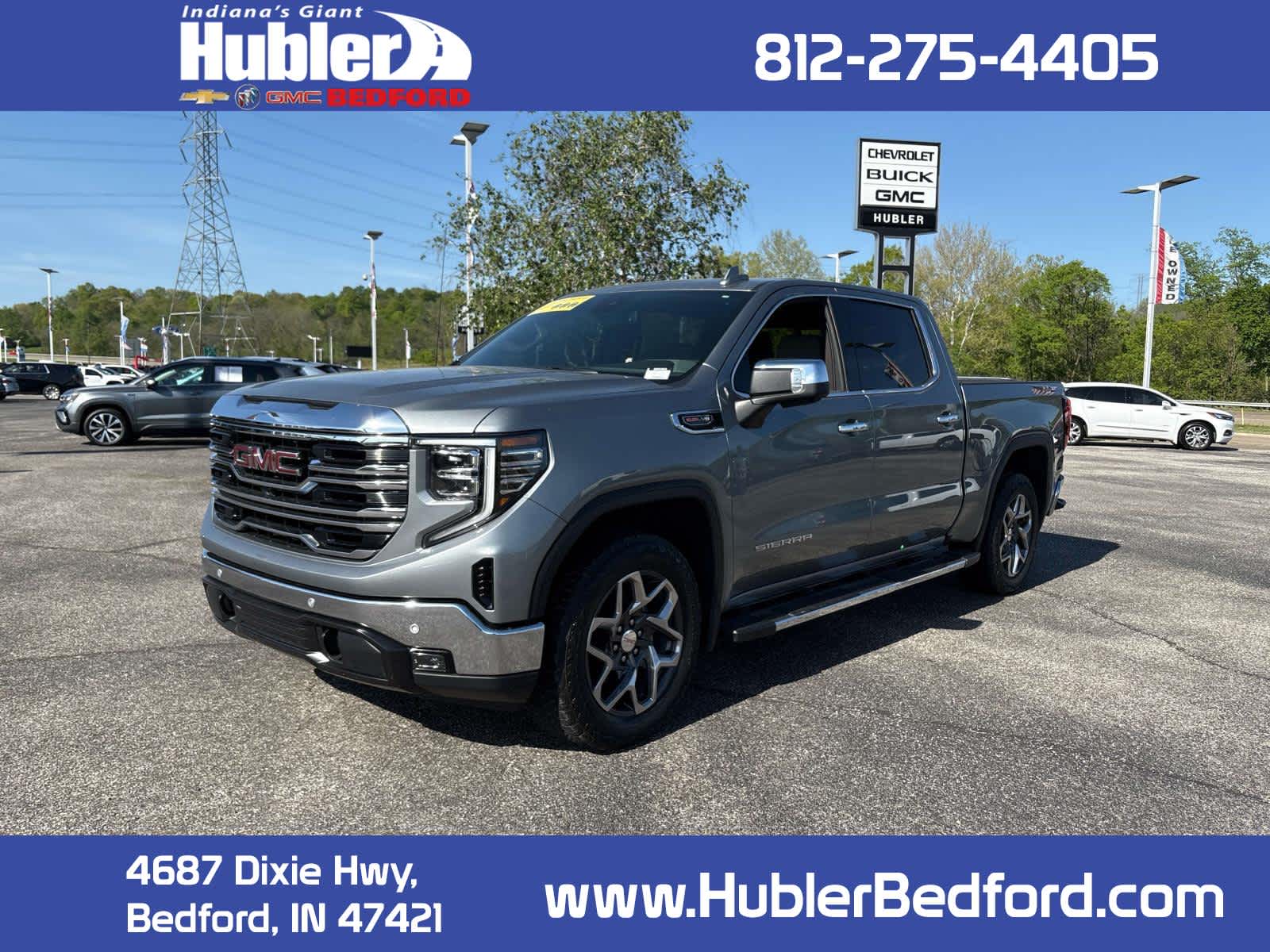 2024 GMC Sierra 1500 SLT