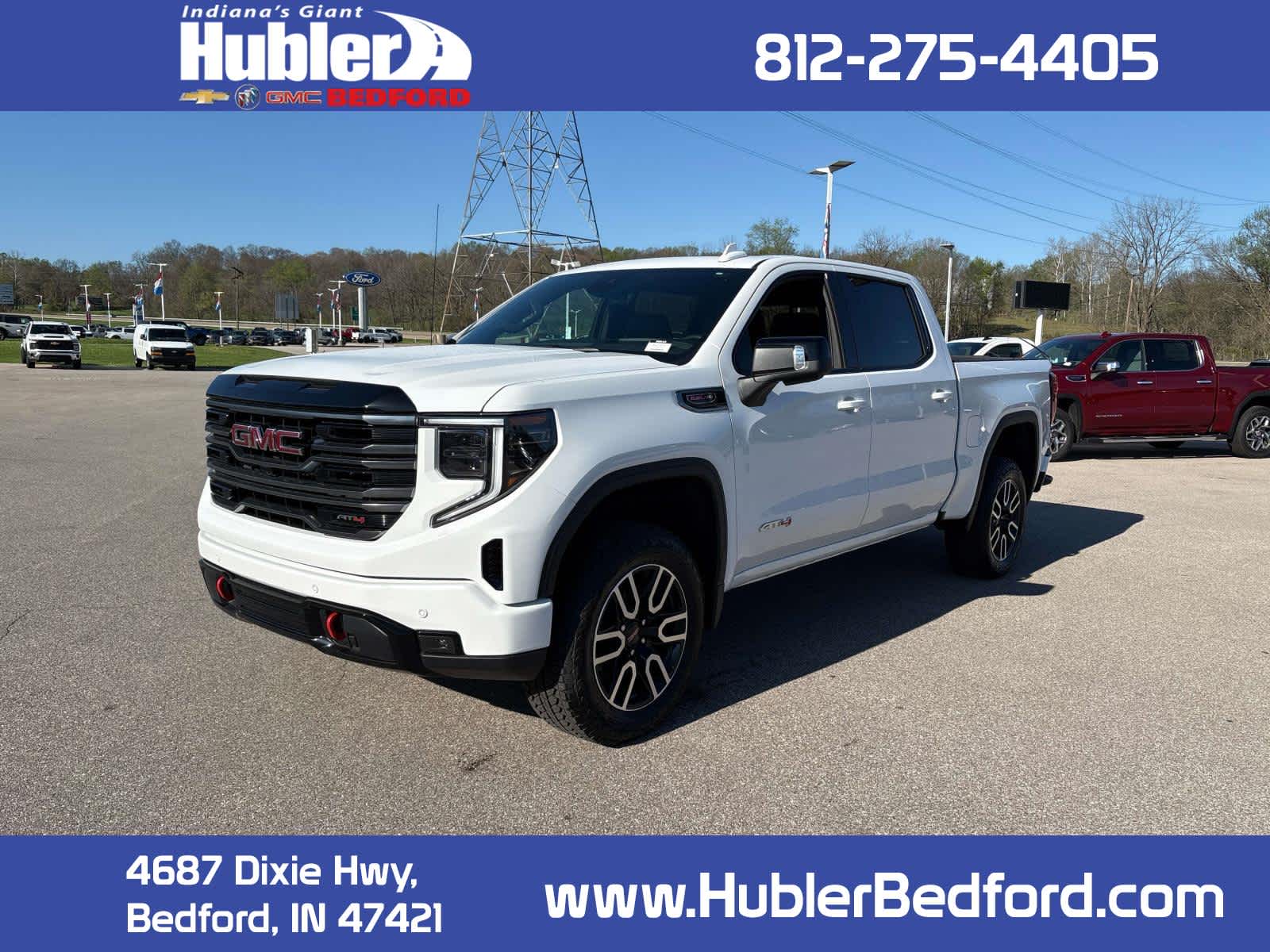 2026 GMC Sierra 1500 AT4