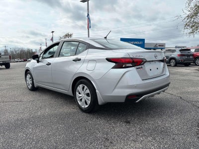 2025 Nissan Versa S