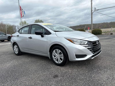 2025 Nissan Versa S