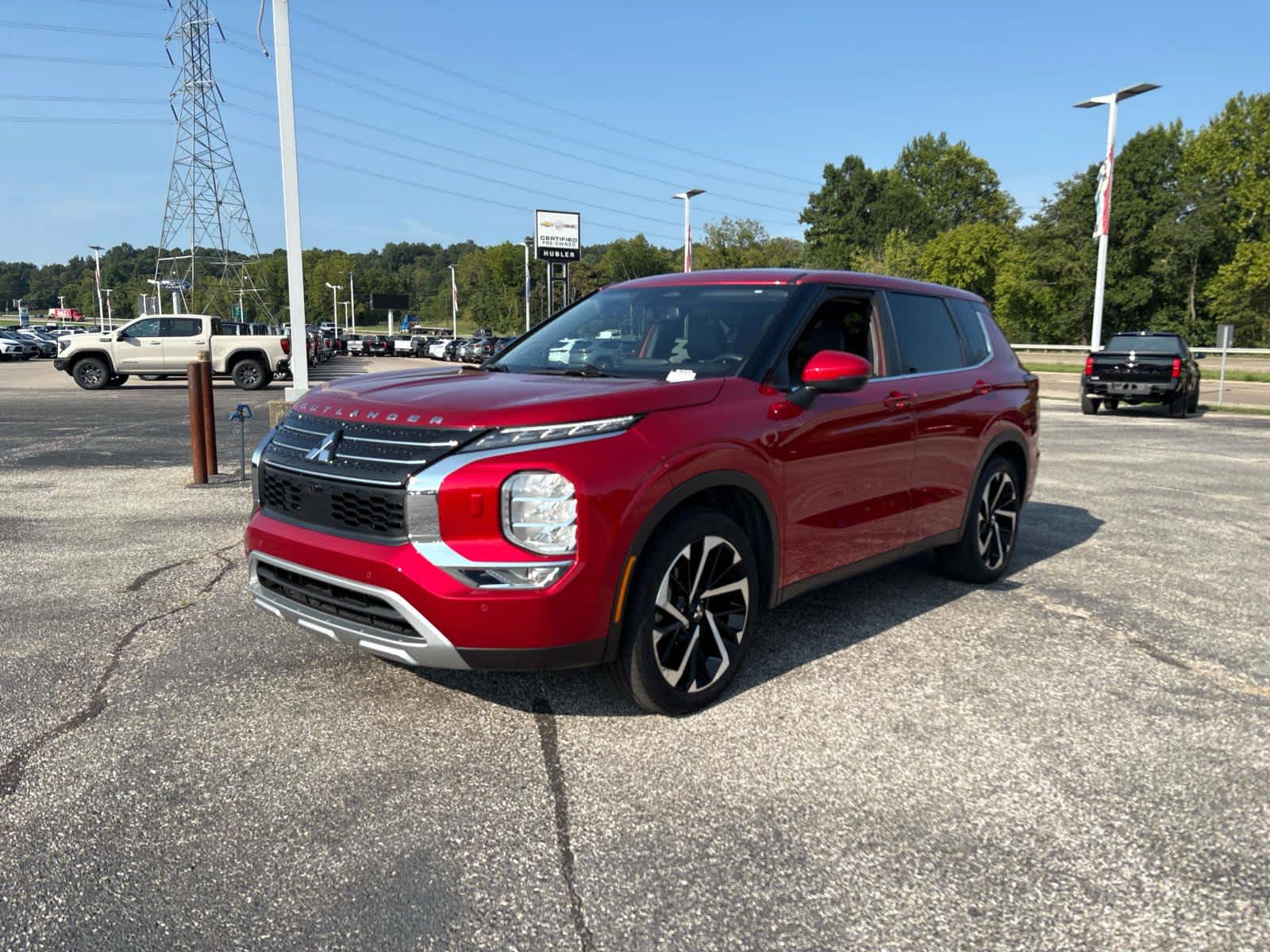 2024 Mitsubishi Outlander SE