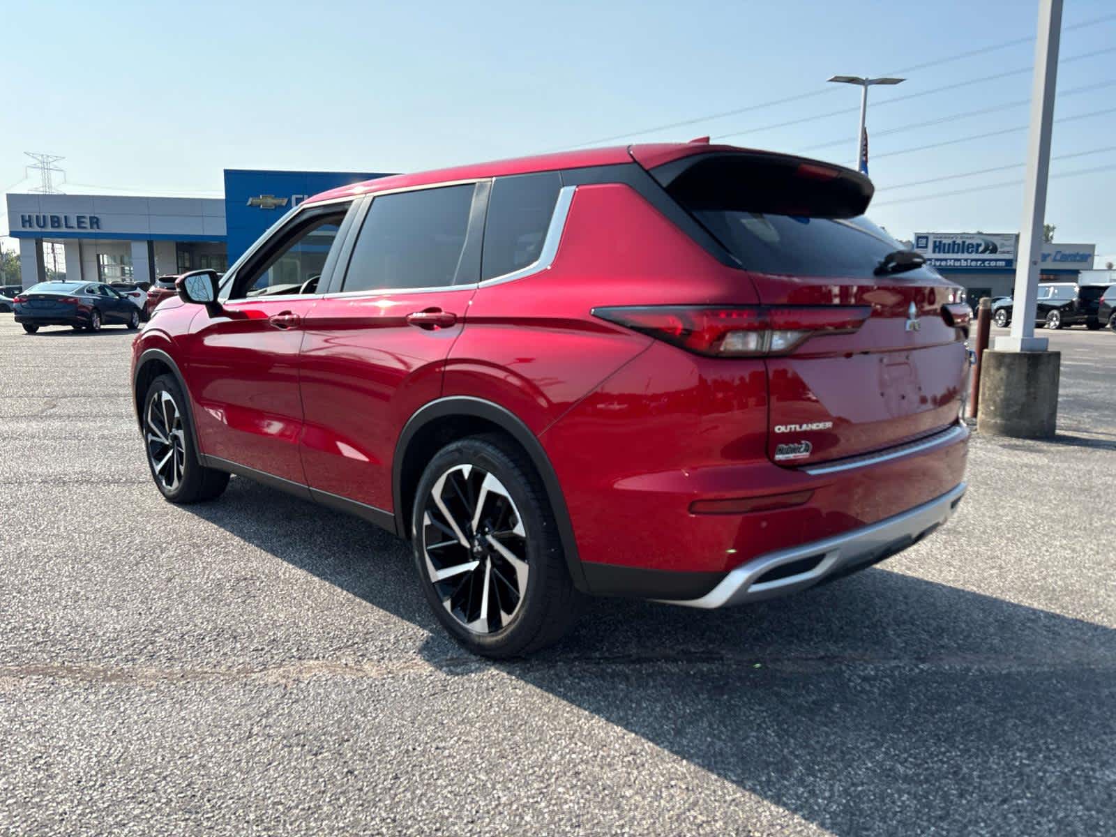 2024 Mitsubishi Outlander SE