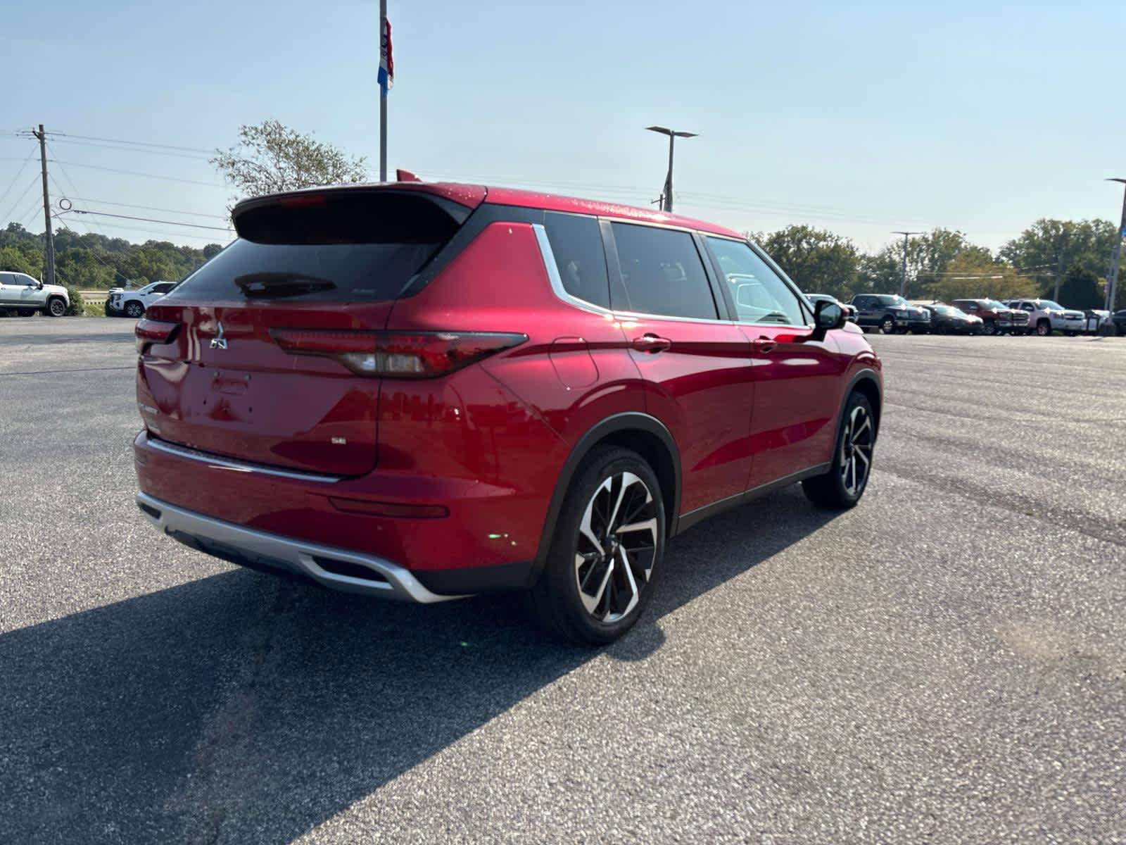 2024 Mitsubishi Outlander SE