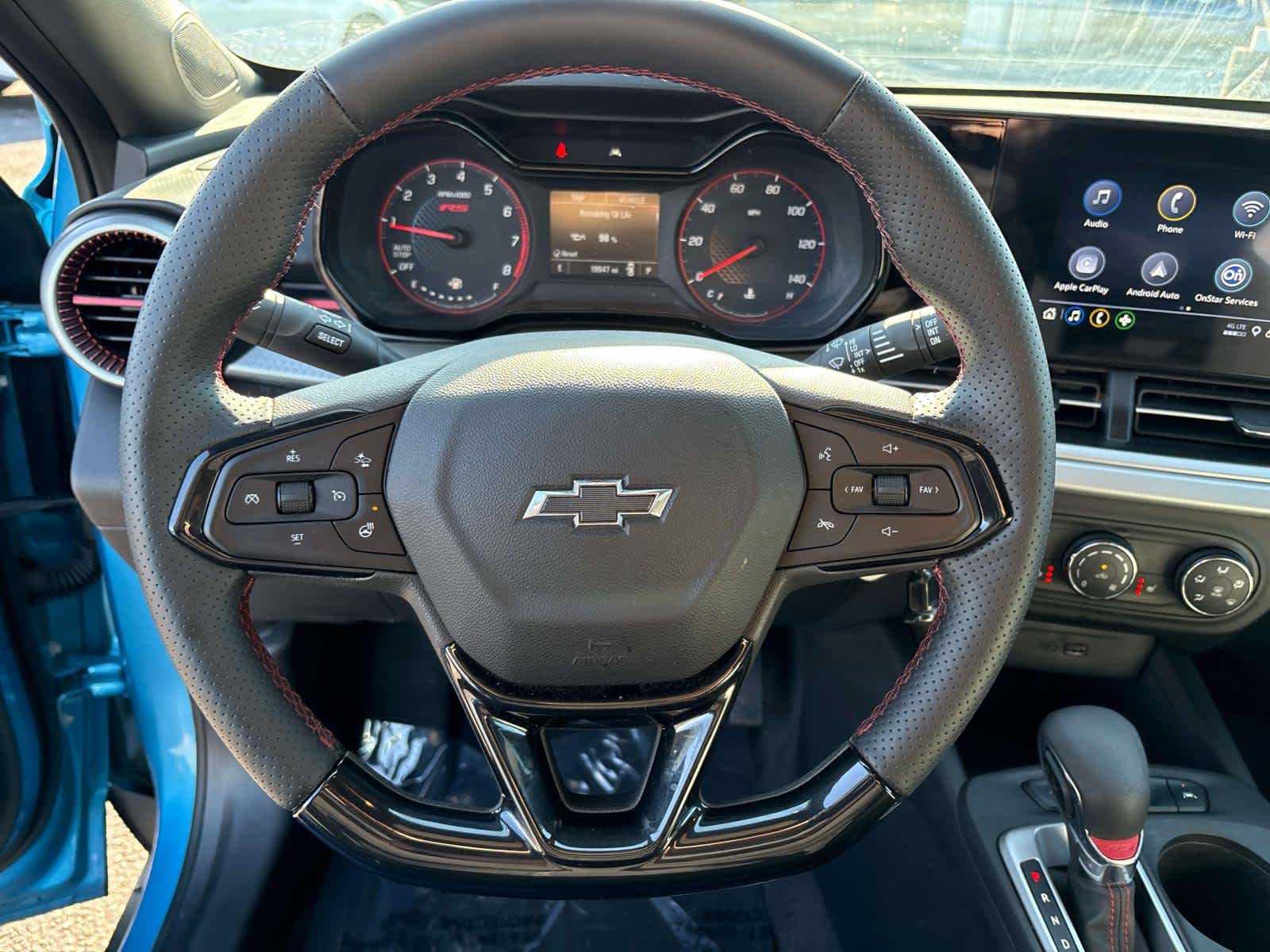 2025 Chevrolet Trax 1RS
