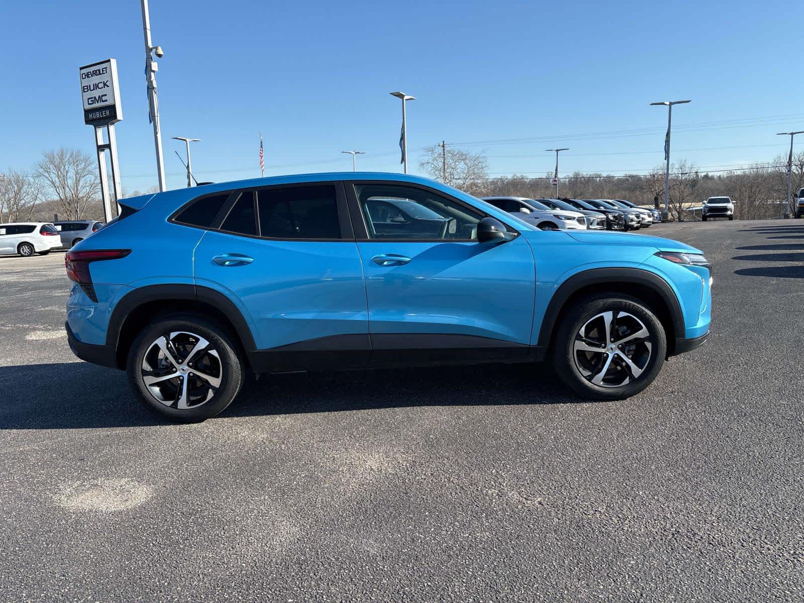 2025 Chevrolet Trax 1RS