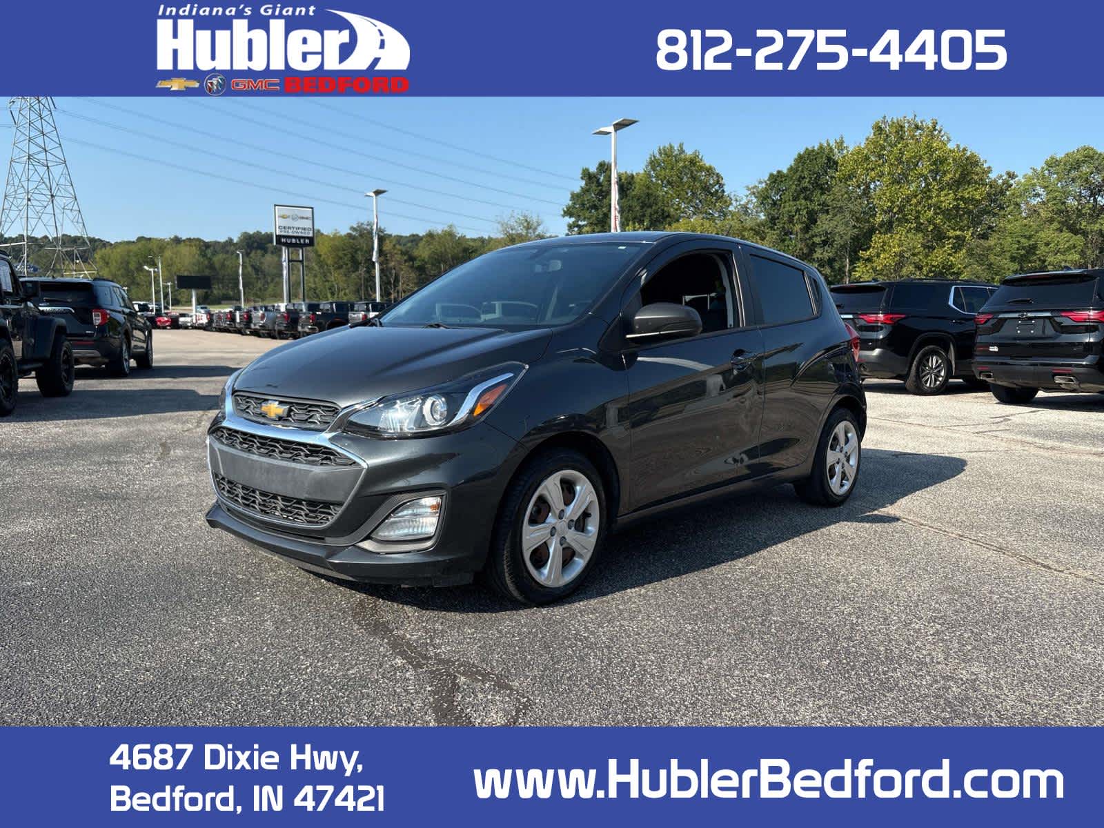 2022 Chevrolet Spark