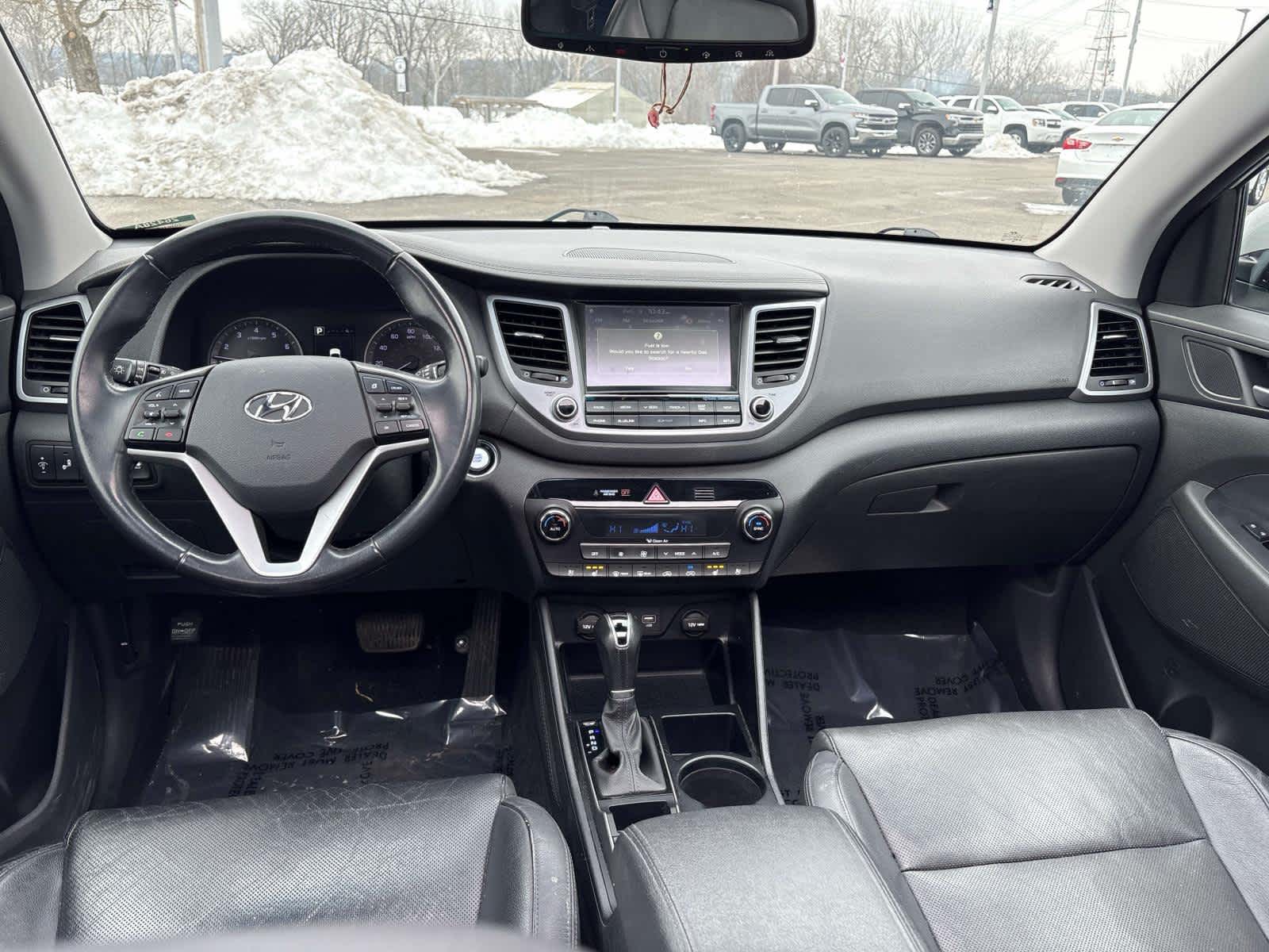 2016 Hyundai Tucson Limited