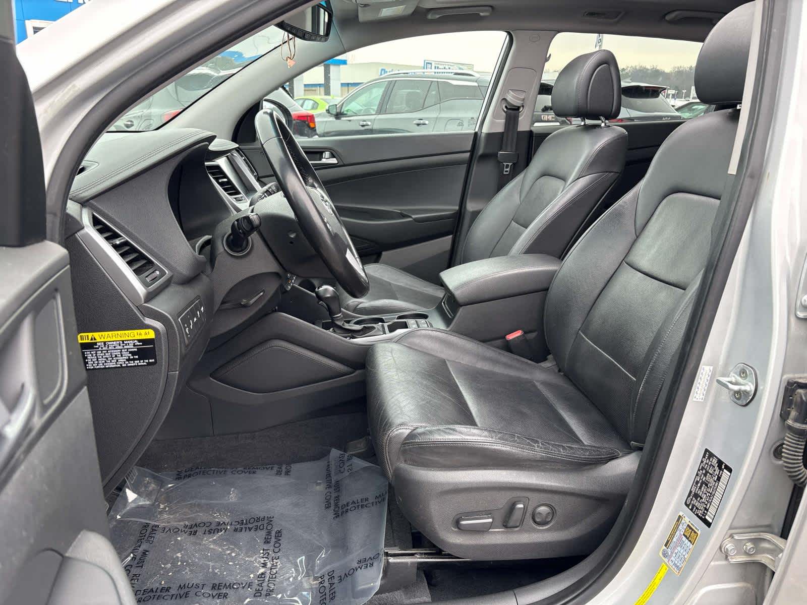 2016 Hyundai Tucson Limited