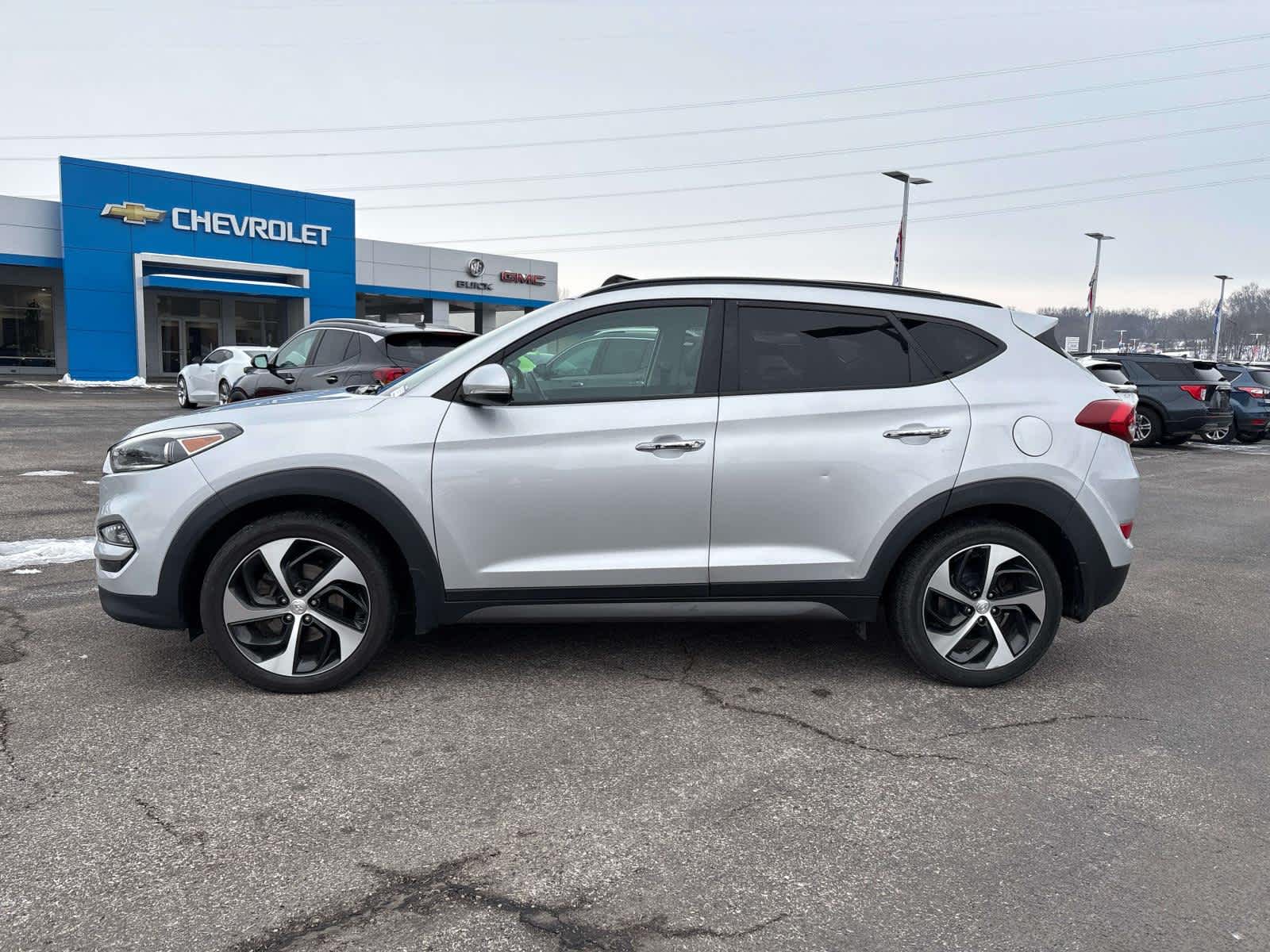 2016 Hyundai Tucson Limited