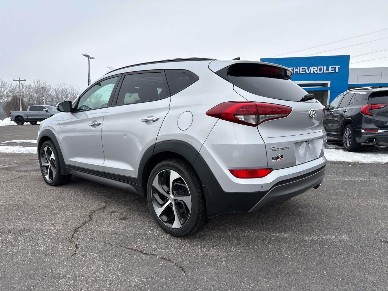 2016 Hyundai Tucson Limited