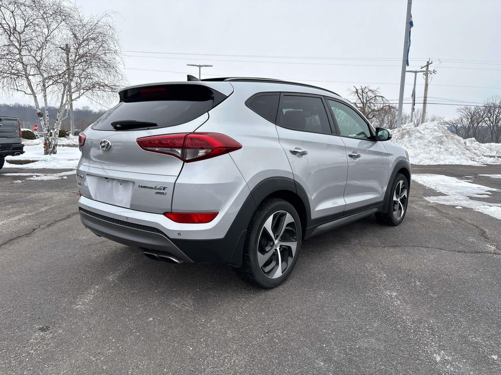 2016 Hyundai Tucson Limited