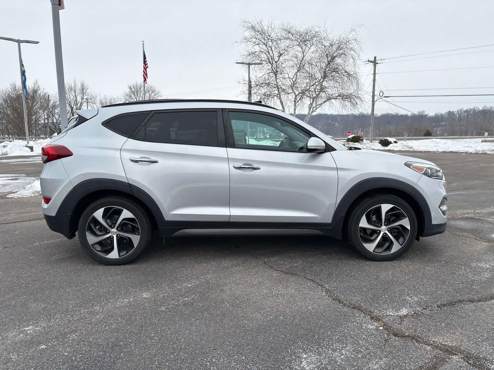 2016 Hyundai Tucson Limited