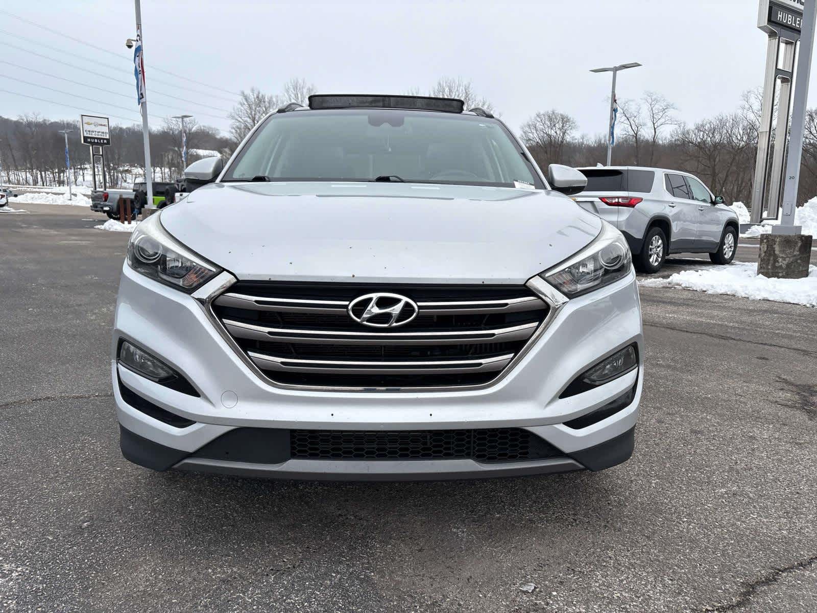 2016 Hyundai Tucson Limited