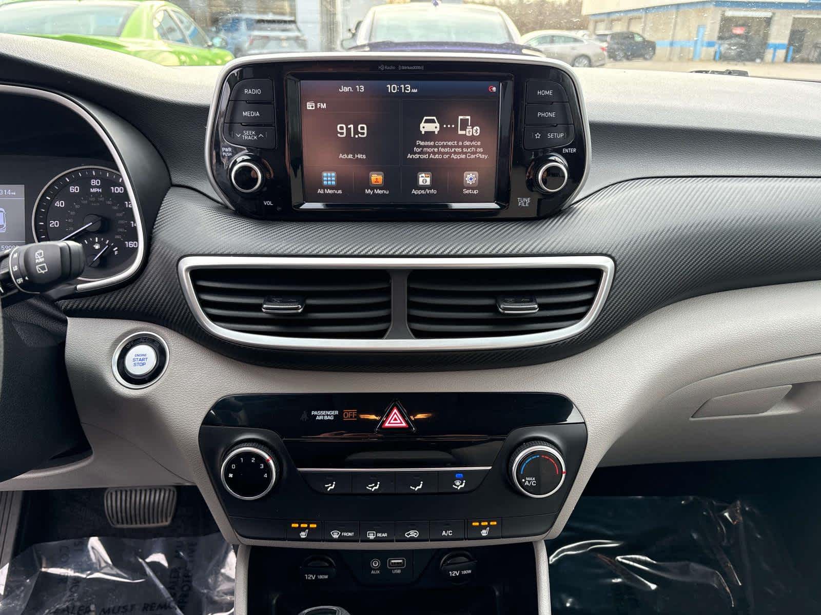 2020 Hyundai Tucson Value