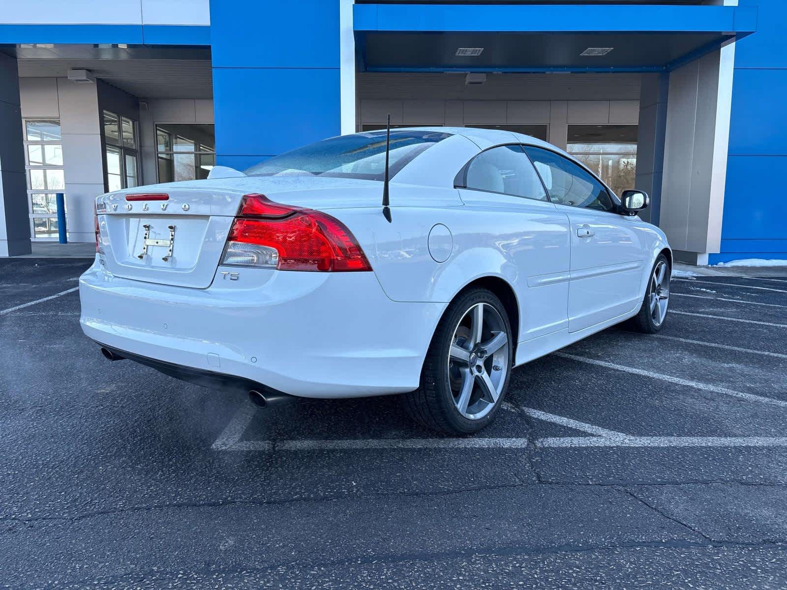 2012 Volvo C70 T5