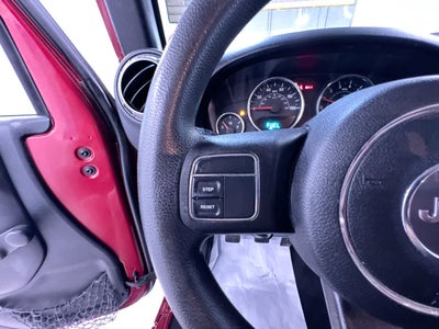2012 Jeep Wrangler Sport