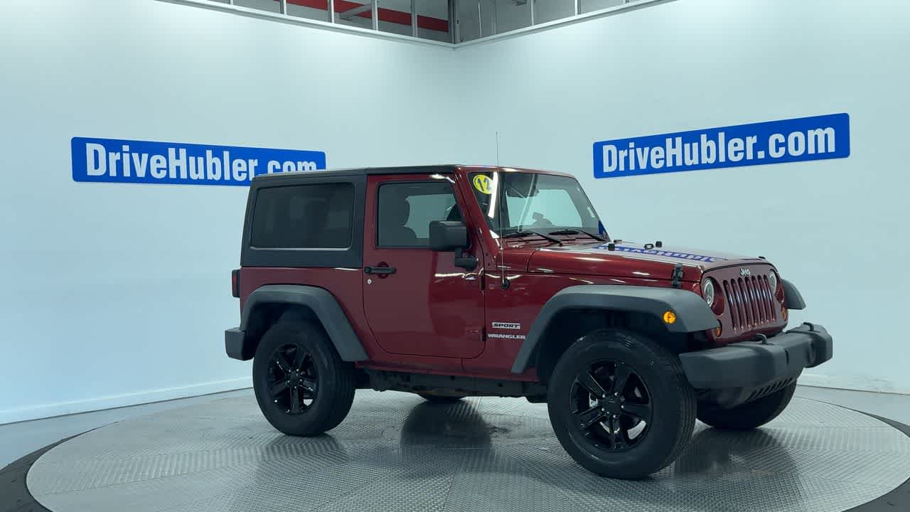 2012 Jeep Wrangler Sport